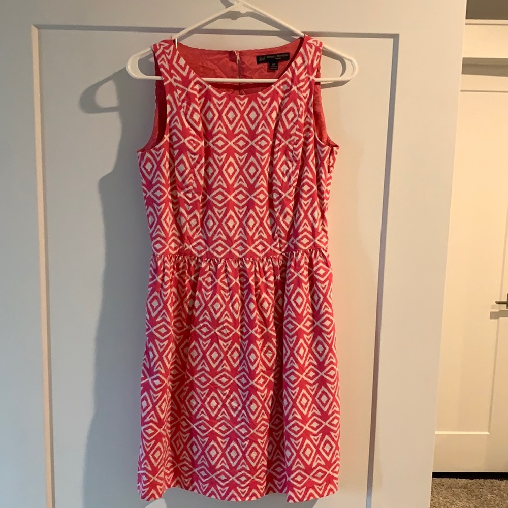 Brooke brothers pink dress size 6 P